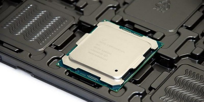 Broadwell E CPU processor
