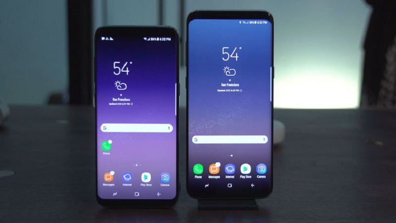Samsung Galaxy S8 and S8 Plus